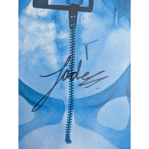 Lorde Signed Vinyl Virgin LP Autographed X-Ray Picture Disc - Picture 2 of 16